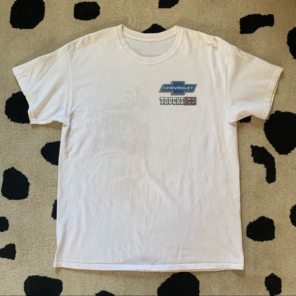 🚫SOLD•E✝️SY🚫 Vintage Chevy Truck 90s T-shirt - Picture 2 of 7